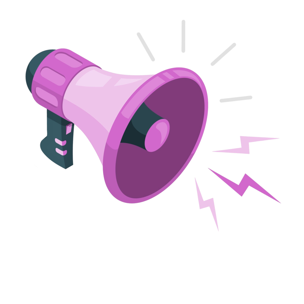 megafono alucivo a publicidad