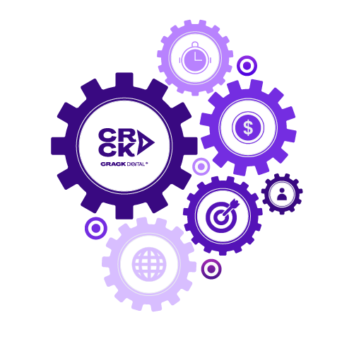 Ilustración sistema de engranajes